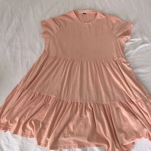 Coral Summer Dress